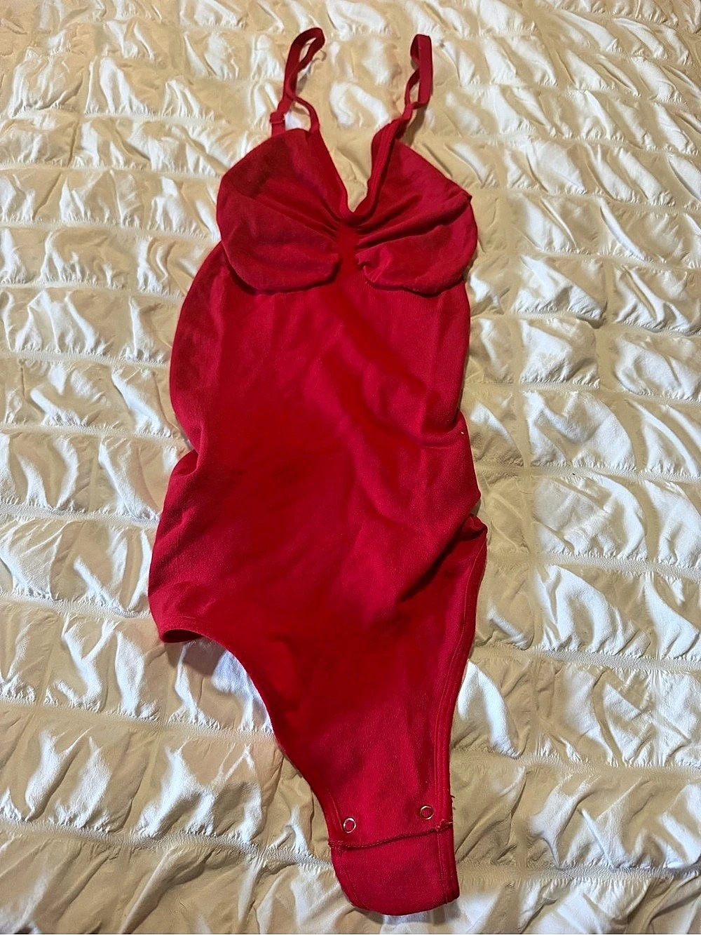 Bodysuit Red XS